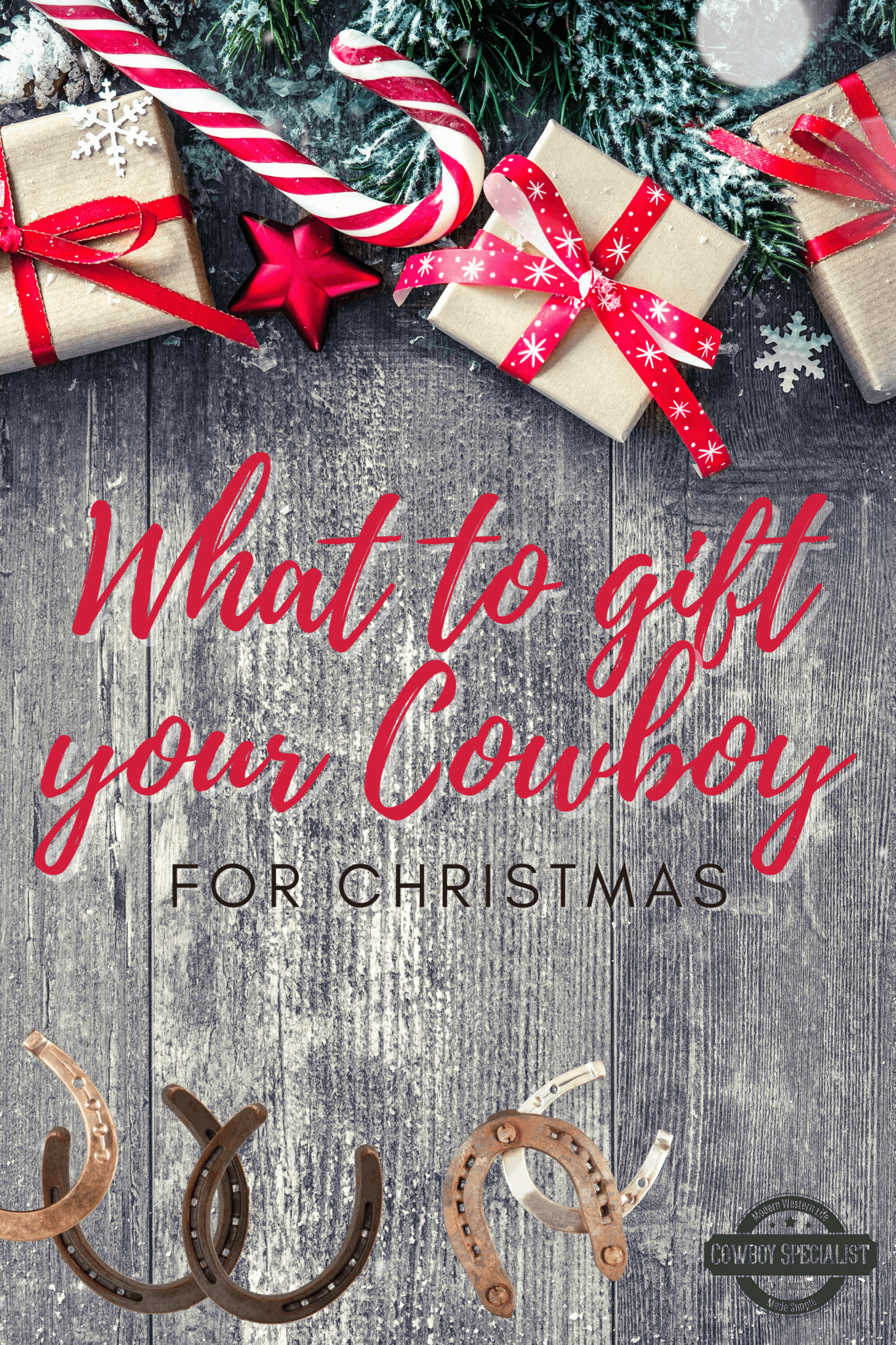 Cowboy Christmas Presents 