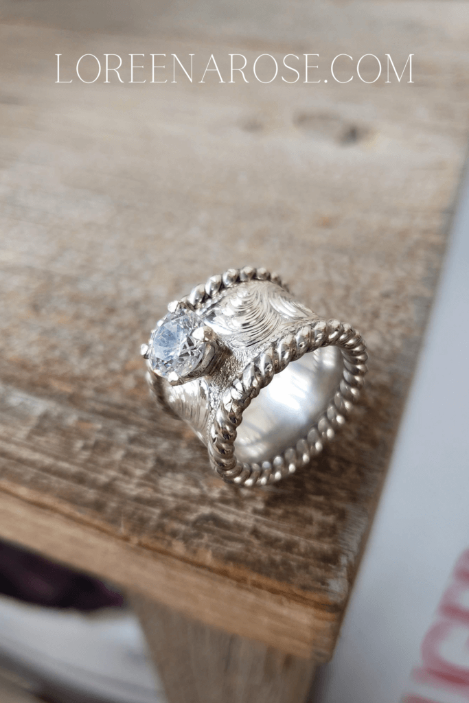 Western Engagment Ring
