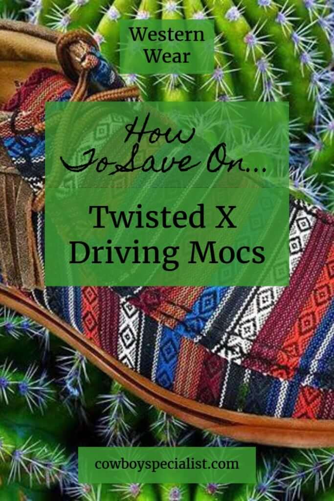 How to save on Twisted X Driving Mocs