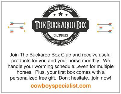 The Buckaroo Box Description Card