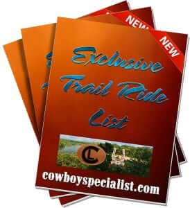 Exclusive Trail Ride List