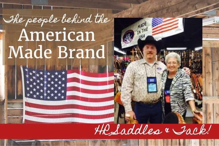 The people behind the American Made Brand HR Saddles & Tack