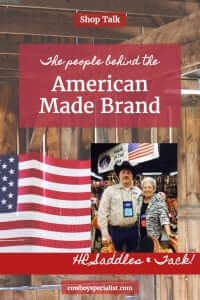 The people behind the American Made Brand HR Saddles & Tack