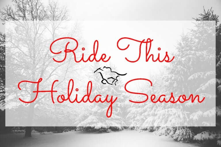 Ride This Holiday Season