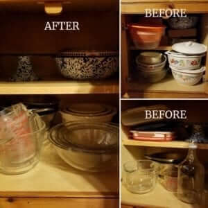 Organize the Kitchen