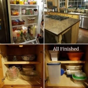 Organize the Kitchen