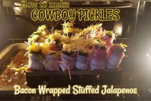 How to make Bacon Wrapped Stuffed Jalapenos