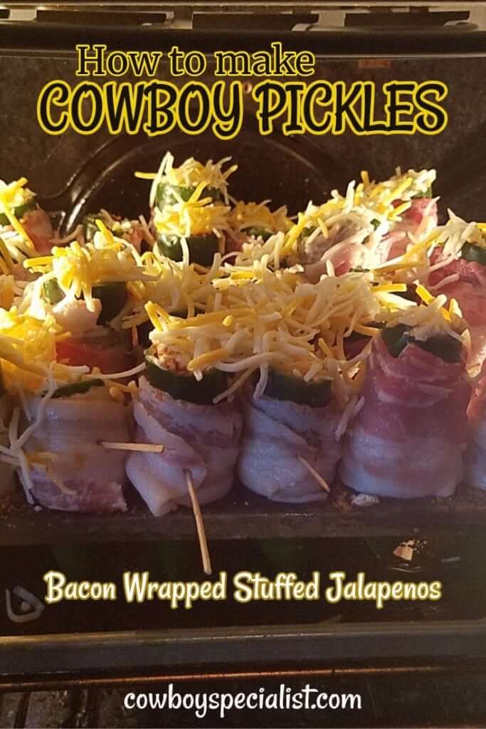 How to make Bacon Wrapped Stuffed Jalapenos