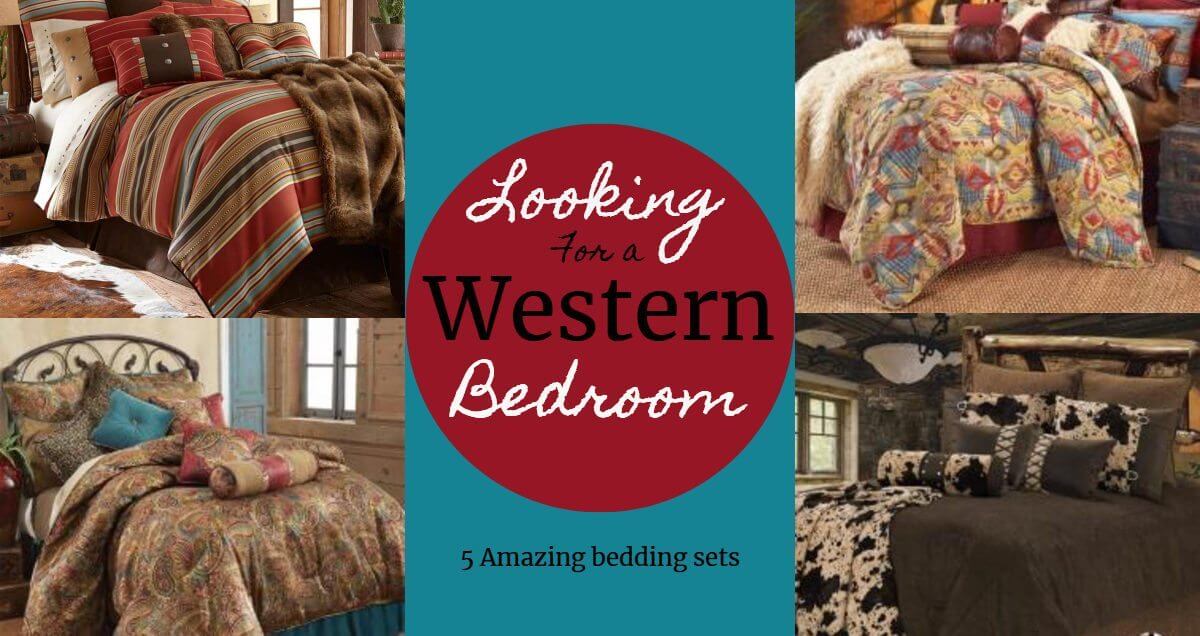 Shopping for the perfect western bedding outfit?