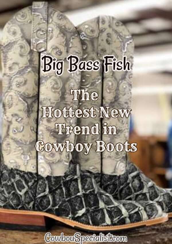 Bass hot sale fish boots