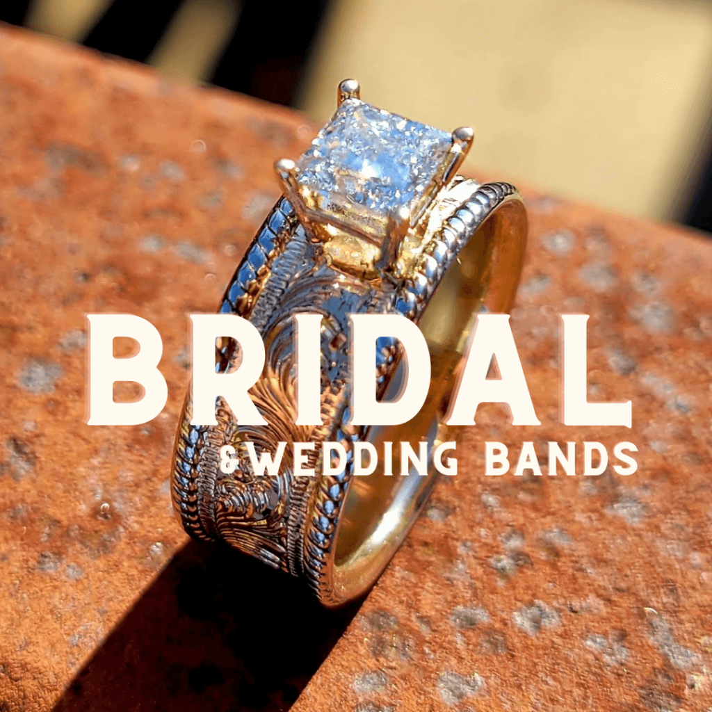 Bridal, Engagement, Wedding rings