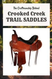Crooked Creek Trail Saddles