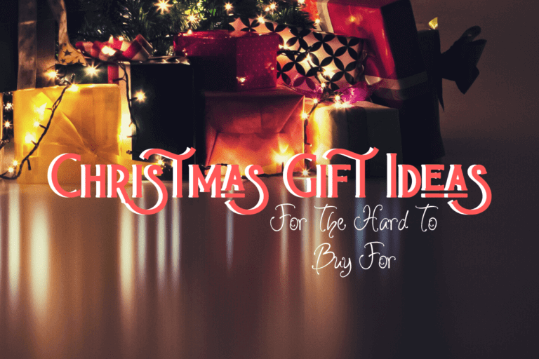 Christmas Gift Ideas For The Hard To Buy For