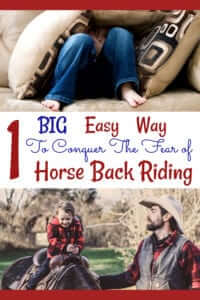 Conquer the fear of riding horses