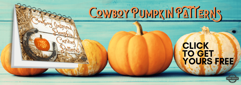 Cowboy Pumpkin Patterns