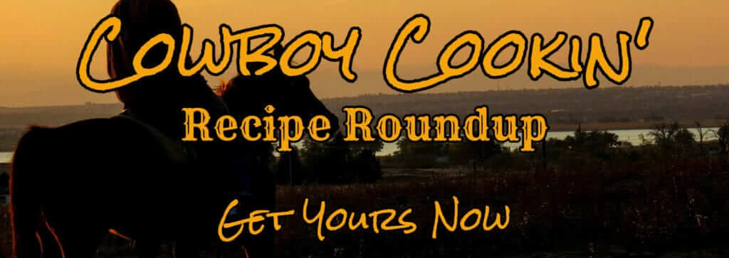 Cowboy Cookin' Recipe Roundup Ad