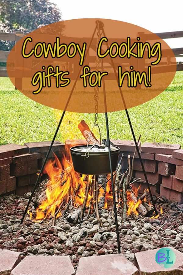 Cowboy Cooking Gifts For Him
