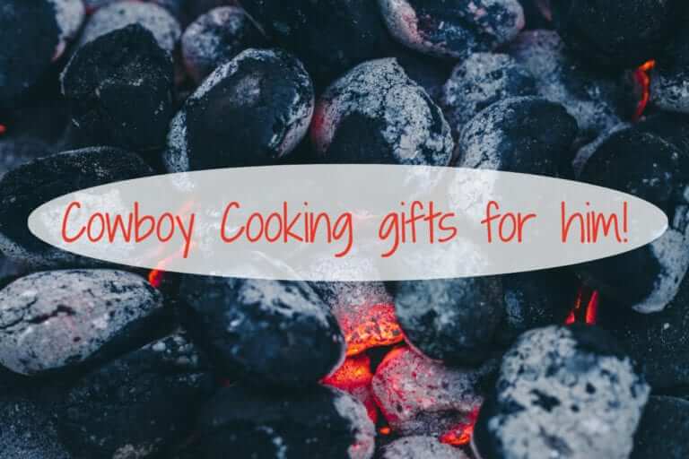 Cowboy Cooking Gifts For Him