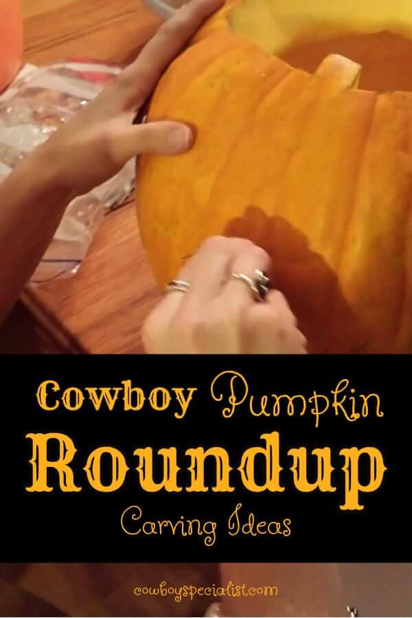 Cowboy Pumpkin Carving Ideas