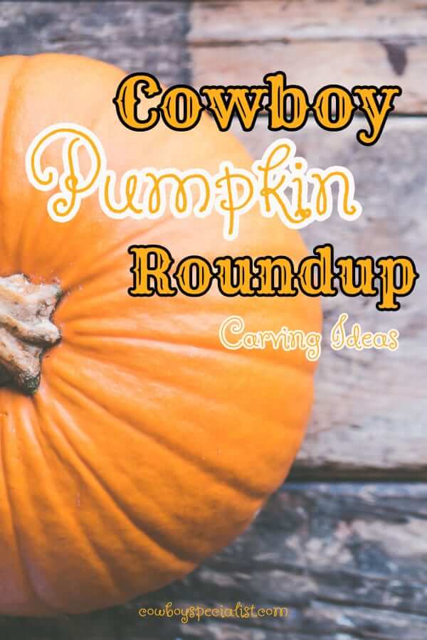 Cowboy Pumpkin Carving Ideas