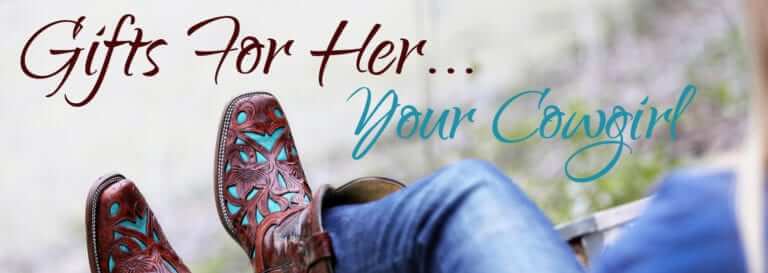 Gifts for her...Country Loving Cowgirl Gift Ideas