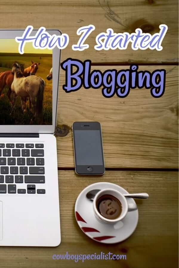 How I started Blogging