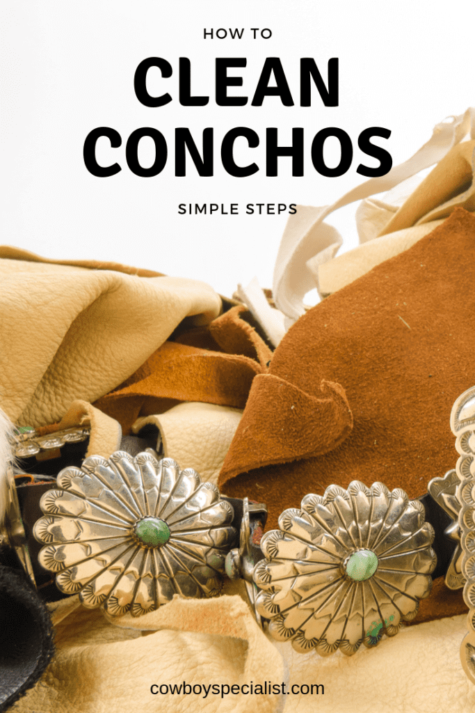 How to clean conchos