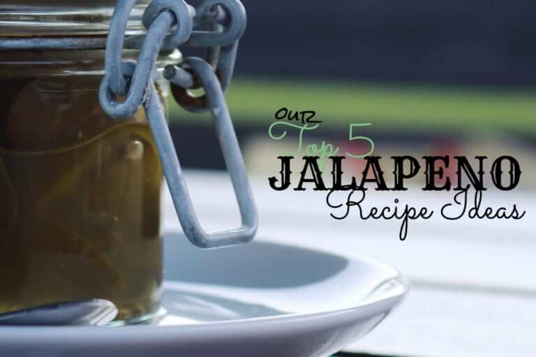 Jalapeno Recipe Ideas