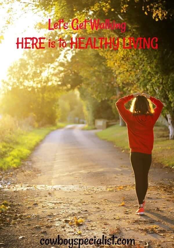 Ready to get healthy? Let's Get Walking