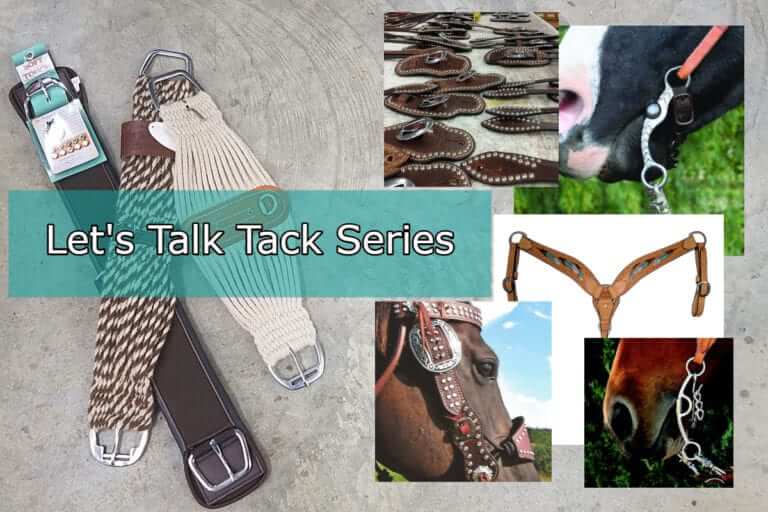 Let's Talk Tack Series