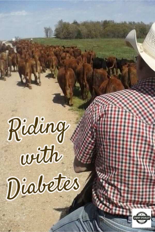 Riding with diabetes