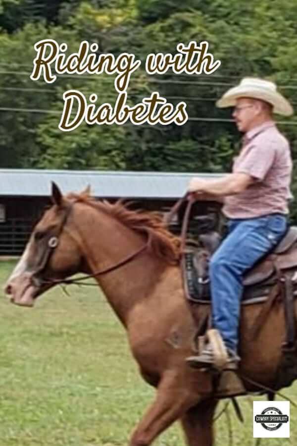 Riding with diabetes