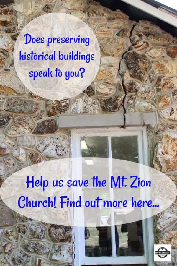 Save the Church at Akers MO: Mt. Zion