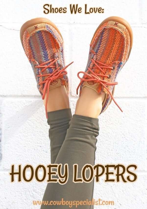 Shoes We Love: Hooey Lopers-the hottest shoe on the western market