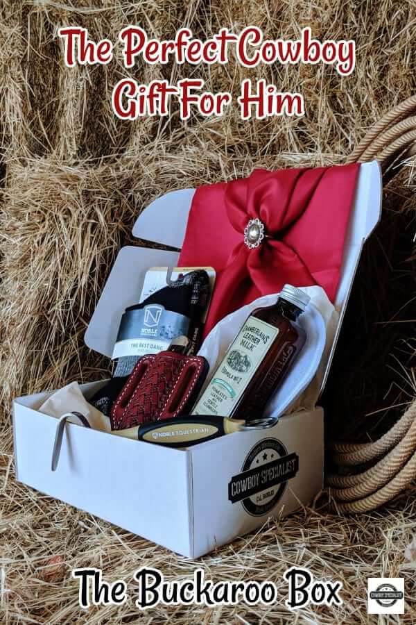 The Perfect Cowboy Gift For Him: The Buckaroo Box