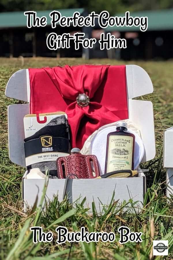 The Perfect Cowboy Gift For Him: The Buckaroo Box
