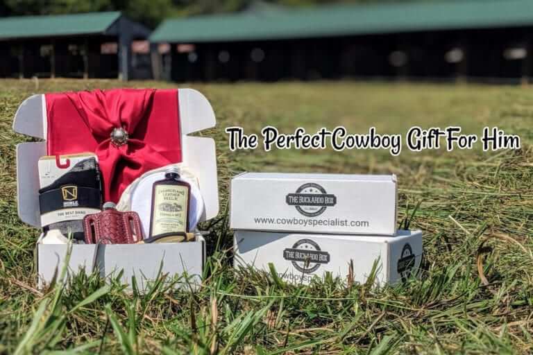 The Perfect Cowboy Gift For Him