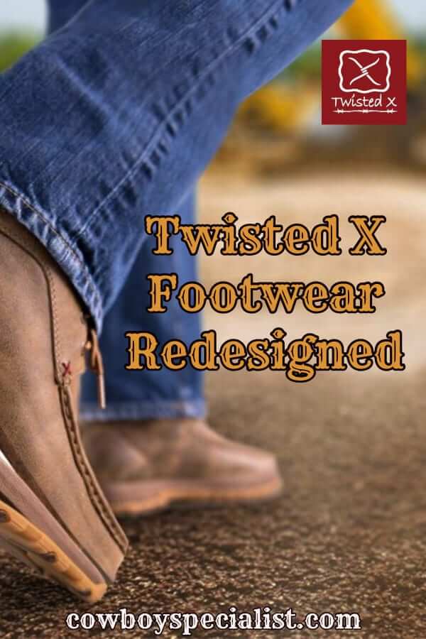 Are you already in love with Twisted X driving mocs and footwear? Well, now you have even more reason to love them! #twistedx #twistedxfootwear #drivingmocs #twistedxshoes #cellstretch #cowboyspecialist #candlsaddles