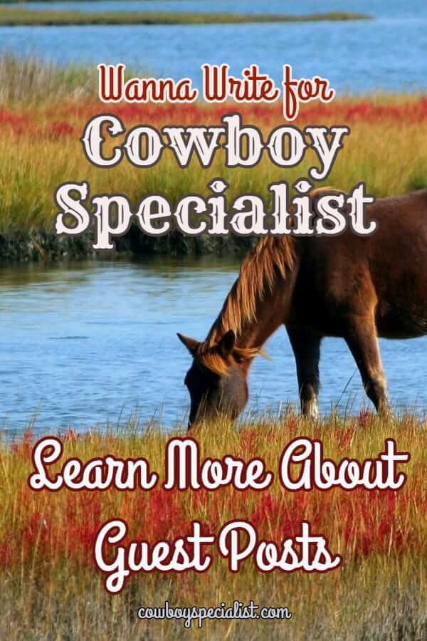 Write for Cowboy Specialist