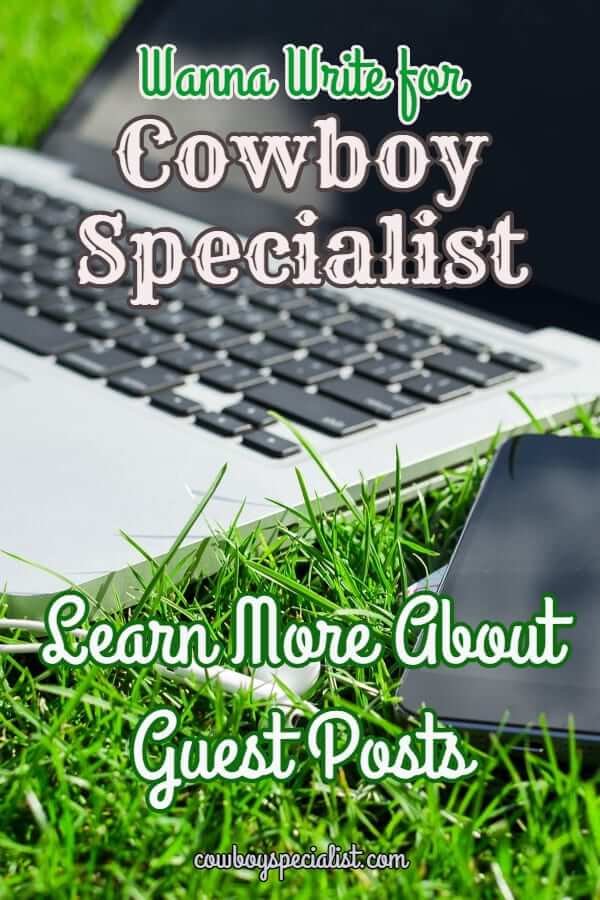 Write for Cowboy Specialist