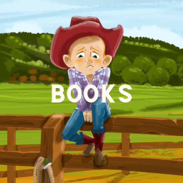 The Adventures of Cowboy Cinch and Wrangler Rein Books